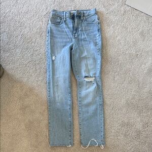MADEWELL Jeans - Size 23 - The Perfect Vintage Jean - Excellent Condition